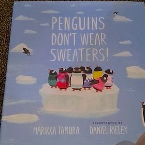 Penguins don't wear sweaters picture book